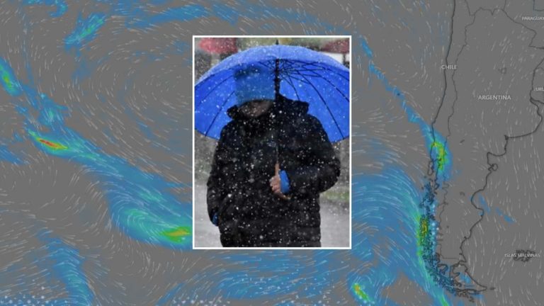 Anuncian lluvias para la RM: Revisa cuándo empezarían las precipitaciones en 10 regiones del país