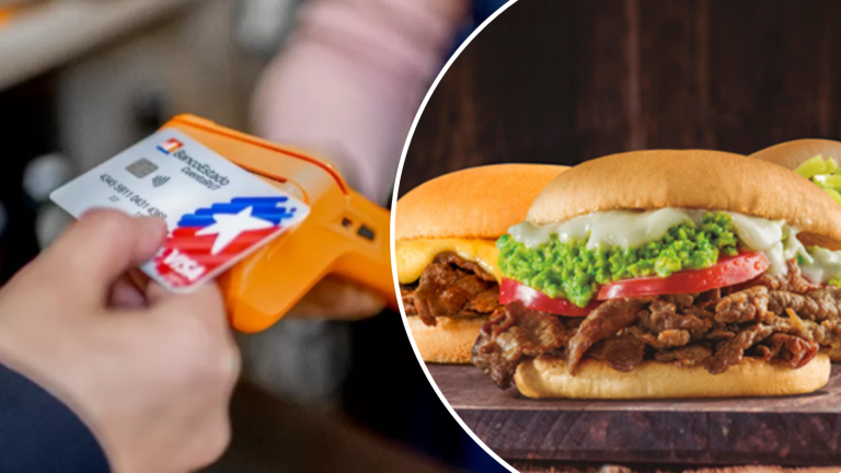 ¿Tienes CuentaRUT? Ahorra 30% en estas cadenas de comida rápida con solo presentar tu tarjeta