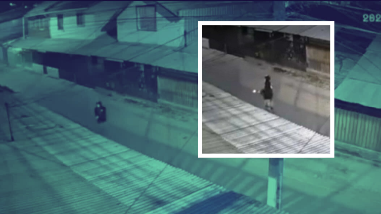 Revelan video de sospechoso por crimen del matrimonio en Graneros: Muestra detalle clave del caso