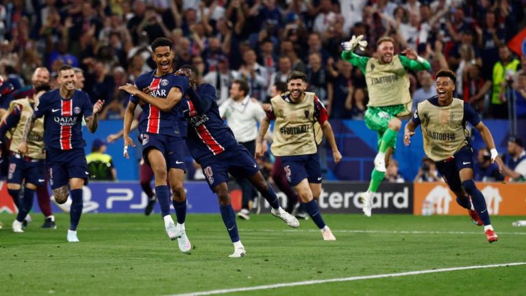 El millonario premio que obtuvo el PSG por derrotar al Inter en la final de la Champions