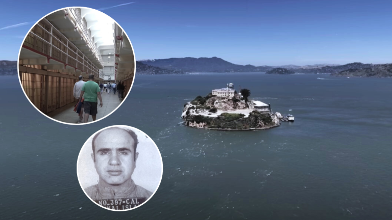Así es por dentro Alcatraz, la escalofriante cárcel de extrema seguridad que Trump quiere reabrir