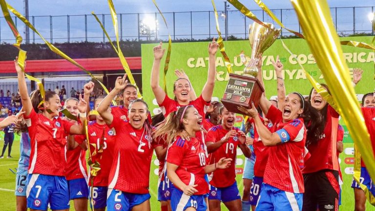 Chile Femenino logra un triunfazo ante Cataluña y alista su debut en Copa América