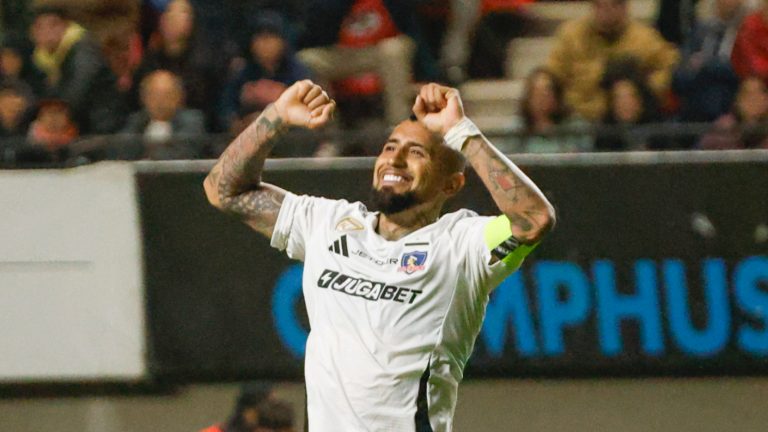 Colo Colo ahuyenta los fantasmas y abrocha un sufrido triunfo ante Unión La Calera