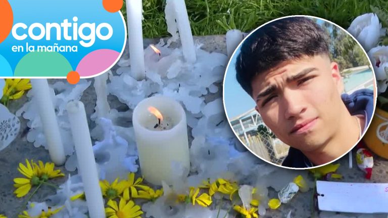 “Nadie lo socorrió”: Madre de joven asesinado en Melipilla hizo fuerte descargo en Contigo en la Mañana