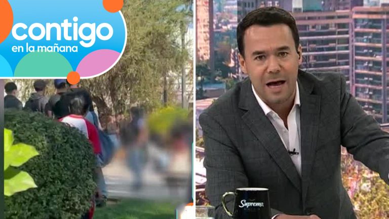 Eduardo de la Iglesia indignado tras respuesta de seguridad en Melipilla: “No están solo para sacar partes”