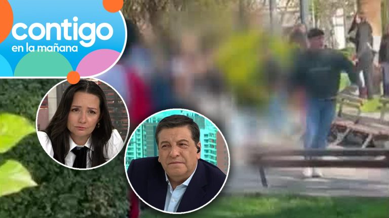 “Lo atacaron como hienas” : Mujer que ayudó a joven apuñalado conmovió al panel de Contigo en la Mañana