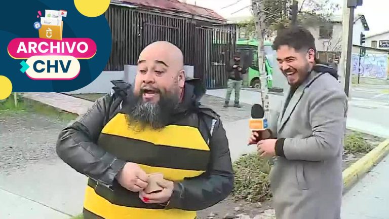 Vendía miel e iba como abeja: El emprendedor que se viralizó durante fiscalización en Contigo en la Mañana