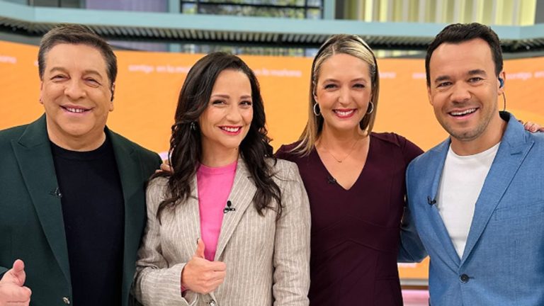 ¡El matinal más visto! Contigo en la Mañana fue líder absoluto en sintonía este martes