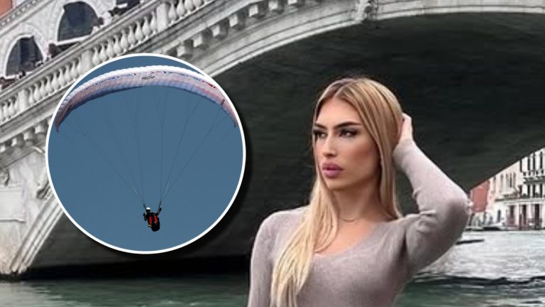 Tragedia enluta a las redes sociales: Influencer cayó al vacío tras sacarse arnés andando en parapente