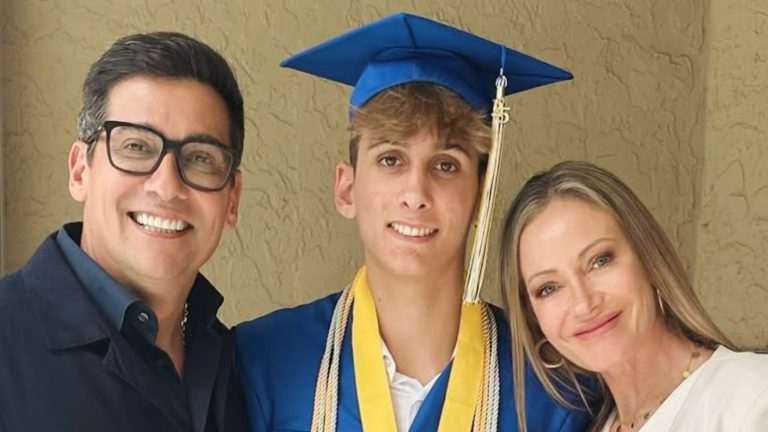 “A buscar la felicidad”: Hijo de Rafael Araneda y Marcela Vacarezza celebra hito educacional y redes aplauden