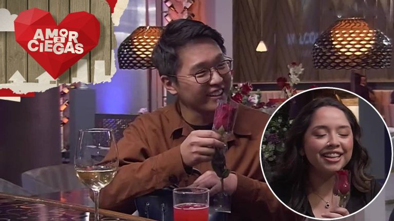 ¡LA CITA PERFECTA! Fanática del K-pop fue sorprendida por joven coreano que le regaló una rosa y un libro