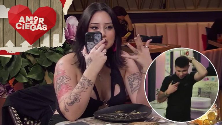 “Es muy menudito” y “No es mi tipo”: Cita se pelaron sin filtro tras tensa primera cena en Amor a Ciegas