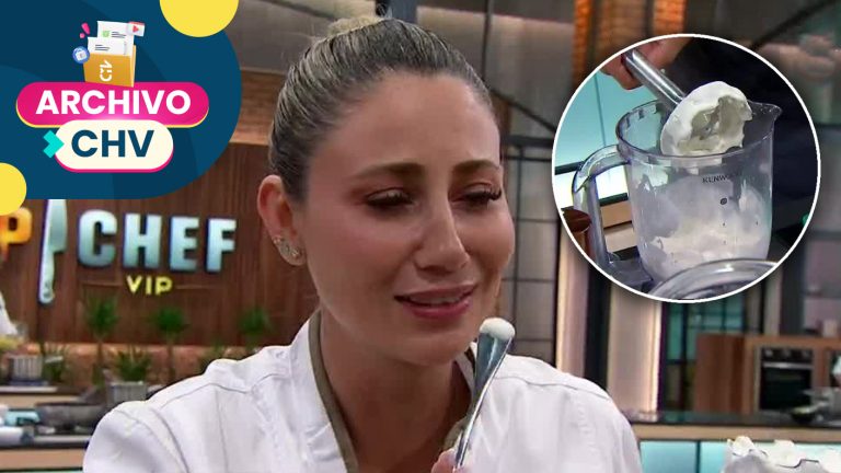 “Fue traumático”: La vez que Gisella Gallardo no soportó preparar mayonesa en Top Chef VIP