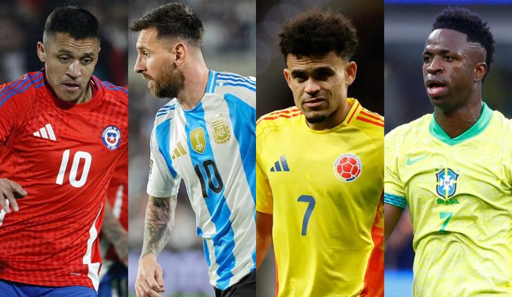 Chile busca salir del fondo: Así está la tabla de posiciones de las Eliminatorias previo a la fecha 15°