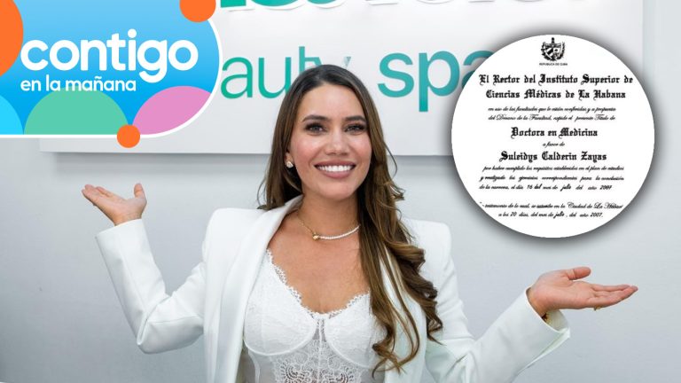 “Compró un título de médico”: Contadora y abogado denunciaron contrabando e irregularidades en clínica estética