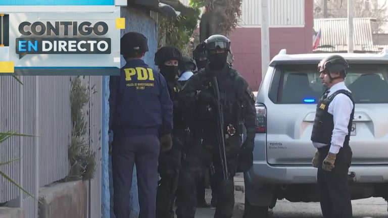 Amplio operativo en Conchalí: Allanan domicilio que recibió 150 balazos