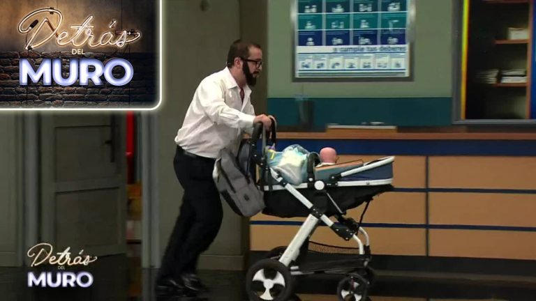 ¡Se convertirá en padre! El presidente fue al Cesfam de Detrás Del Muro a esperar a su primera hija