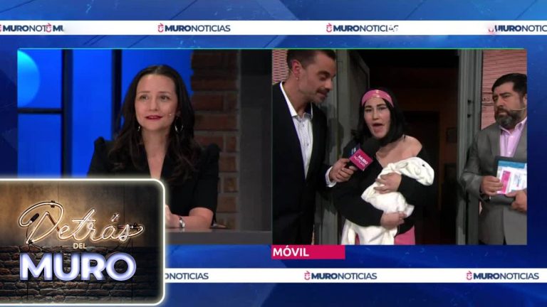 ¡Quedó impactada! Andrea Arístegui vio en vivo el desalojo de una casa tomada en Detrás Del Muro