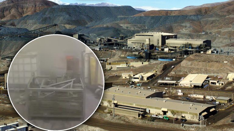 Desató alarma: Así quedó por dentro la mina Candelaria tras fuerte sismo en el norte