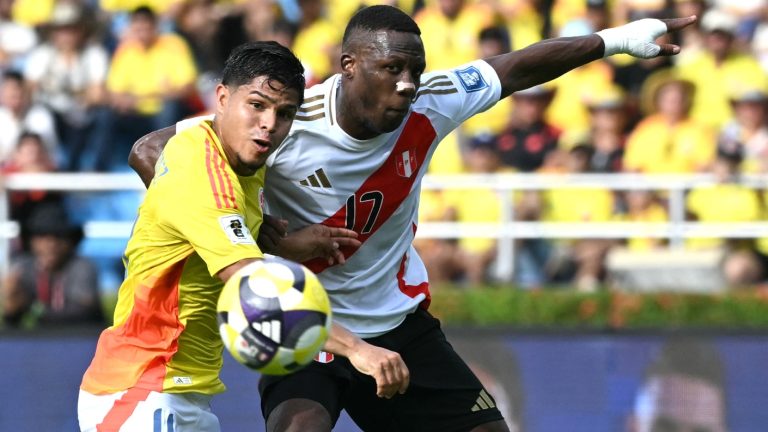 Perú resistió en Colombia y sumó un punto para mantener la esperanza del repechaje