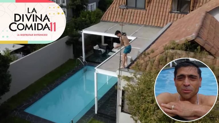 “¿Viste lo que hice?”: Etienne Bobenrieth se la jugó con peligroso salto desde el techo de una casa