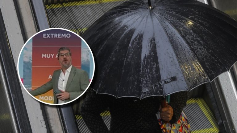 Atención: Este es el día en el que podría volver a llover en Santiago, según Eduardo Sáez
