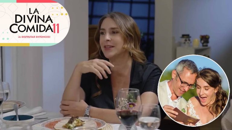 ¡Muy enamorados! Paty López confesó por qué se casó CUATRO VECES con su esposo Izidor Leitinger