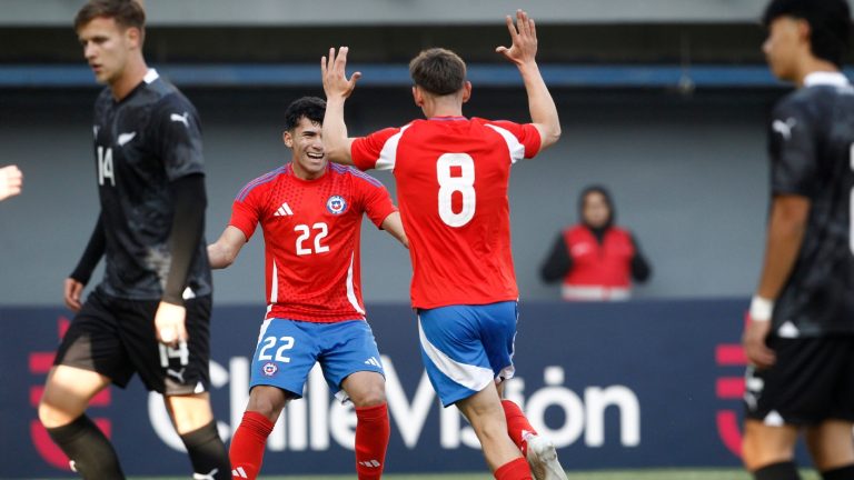 La Roja se sigue preparando para el Mundial Sub 20 y se impuso a Nueva Zelanda en La Florida