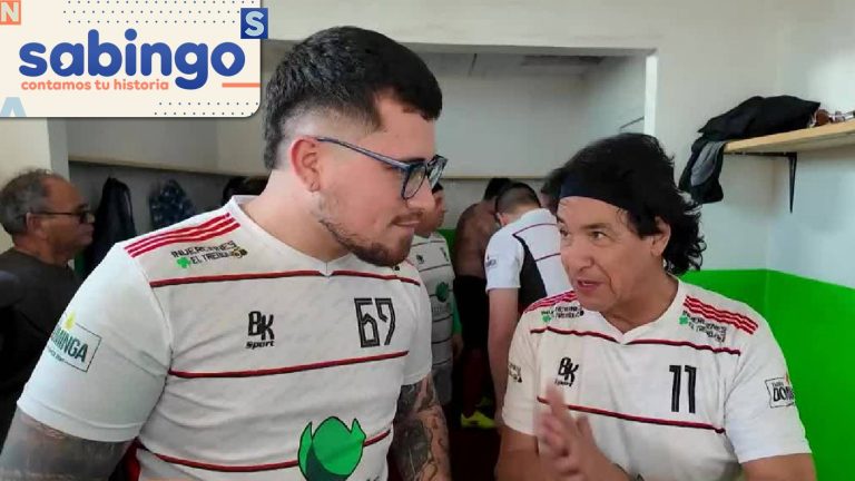 Camino de la Risa: Claudio Michaux viajó para conocer al incombustible Gigi Martin