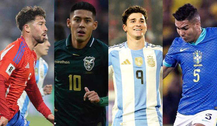 Chile se juega todo: Programación completa de la crucial fecha 16° de las Eliminatorias