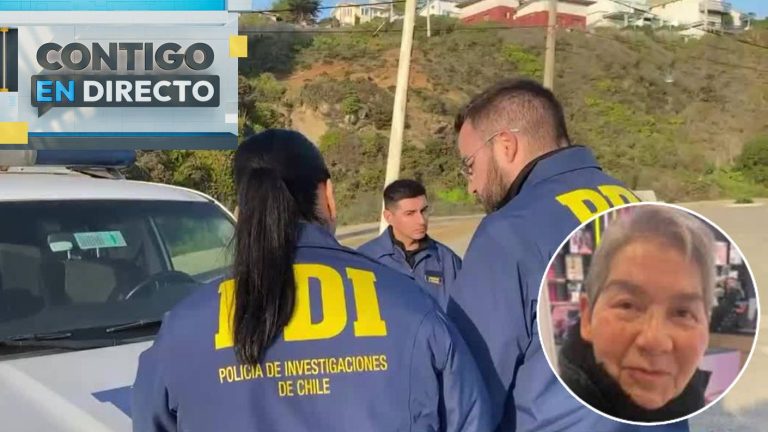 Con bastón y sin abrigo: Las preocupantes condiciones de adulta mayor desaparecida hace 11 días en Ñuñoa