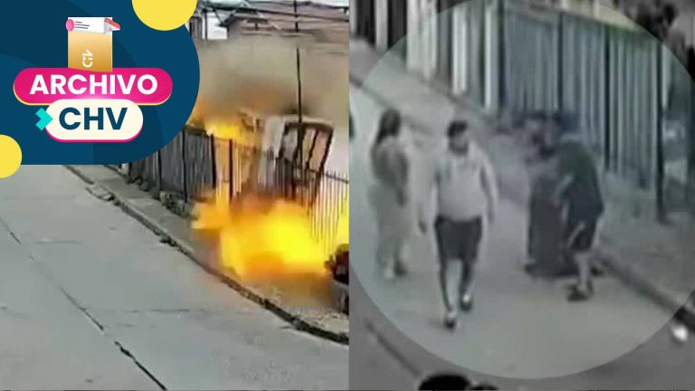 Salió viva de milagro: El día en que adulta mayor sobrevivió a una explosión por fuga de gas en Viña