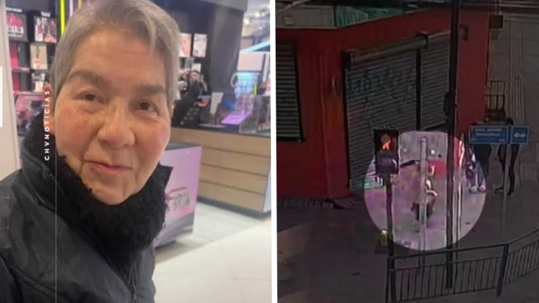 VIDEO | Último registro de mujer desaparecida en Ñuñoa la sitúa caminando en El Quisco