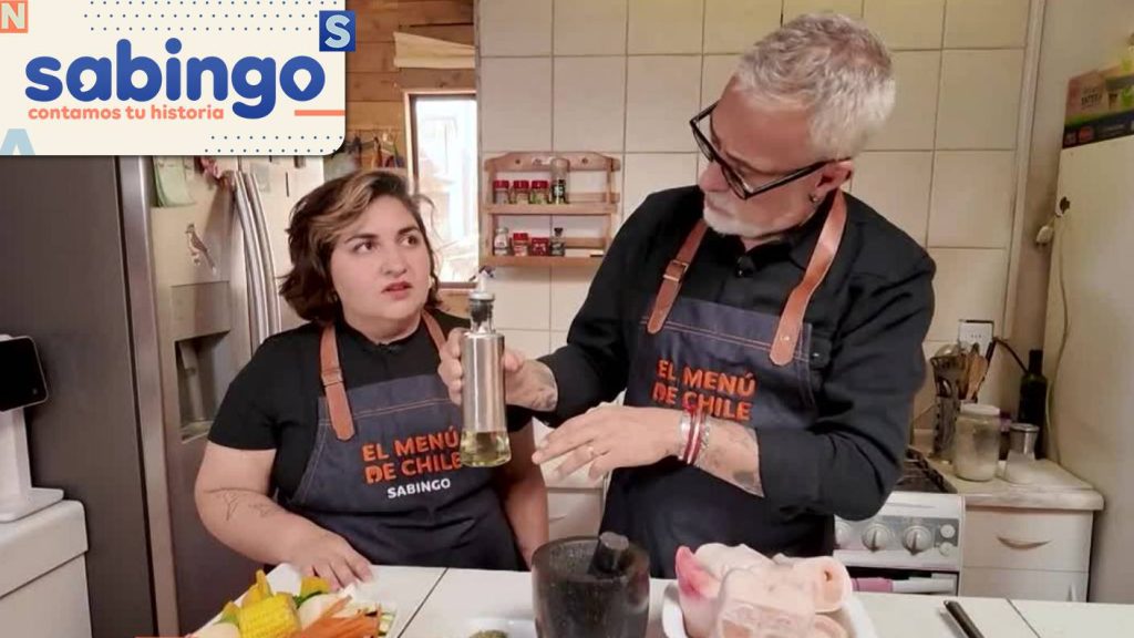 El Menú de Chile: Sergi Arola regresó a La Vega para probar y preparar el Caldo de Pata