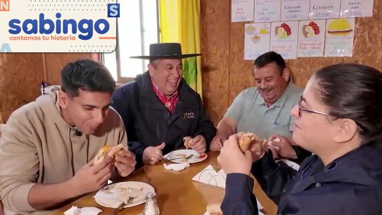 Aclanados: Juan Pablo Queraltó se impresionó con el gusto por la tradición de la familia Montero