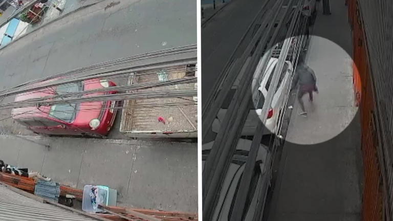 Minutos de terror: Una madre y su hija quedaron en medio de balacera en Iquique