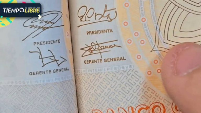¿Tienes el billete de $20 mil pesos que dice “presidenta”? Conoce la polémica detrás del ejemplar