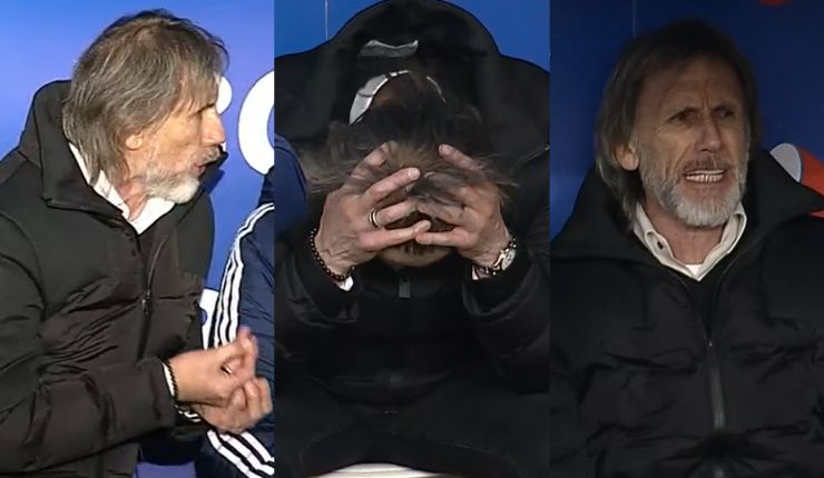 Enojado y frustrado: Así vivió Ricardo Gareca su último partido con la Selección Chilena
