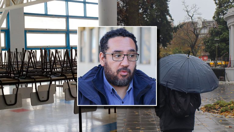 ¿Suspensión de clases por sistema frontal en Chile? Esto dijo el ministro de Educación