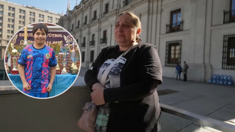 Exclusivo: Familia de Mylan Liempi entregó emotiva carta a Pdte. Boric y pide querella contra responsables de su muerte