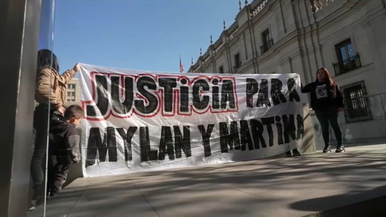 Exclusivo: Madre de Mylan Liempi llegó hasta La Moneda y exige justicia: “Quiero que pague el que lo mató”