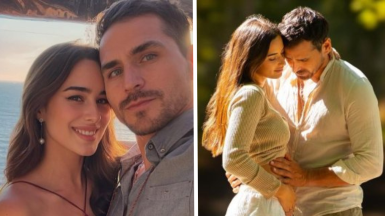 Los dos en estado de shock: Melina Noto desclasificó sorpresa que se llevó con Pangal por su embarazo