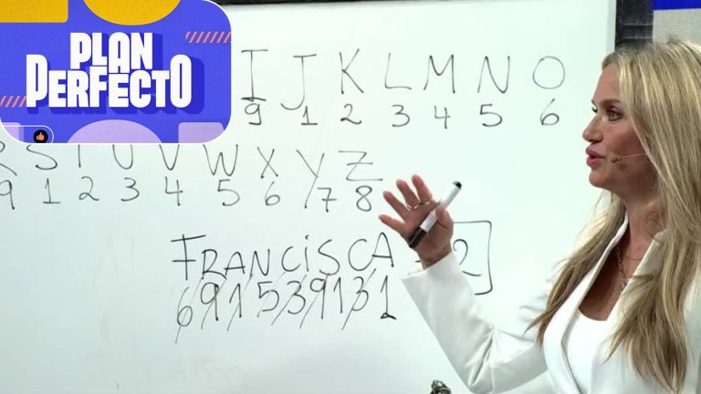 ¡Para tomar apunte! Kenita Larraín explicó el significado de los nombres y su relación con los números