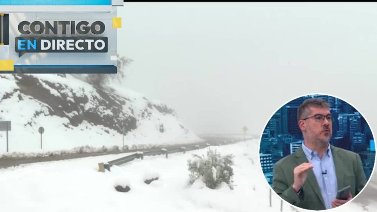 “Debería llegar...”: Eduardo Sáez anticipó dónde podría caer nieve en la Región Metropolitana