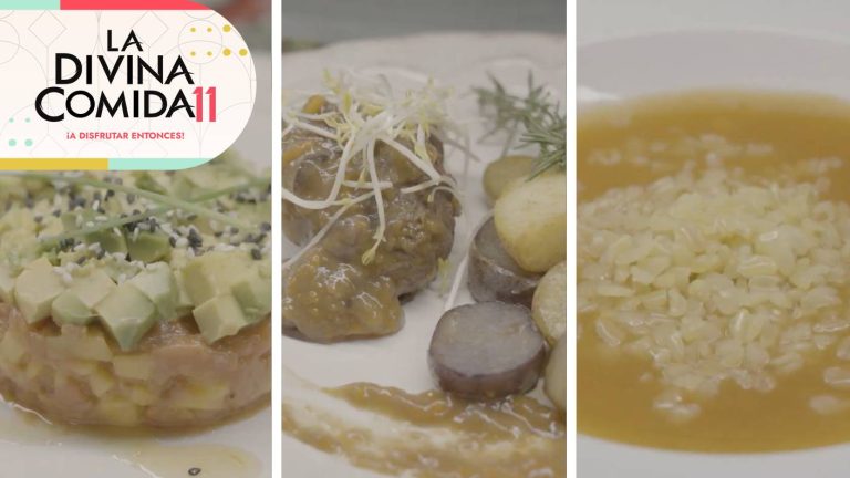 ¡Un plato políticamente arriesgado! Revisa las recetas que Jeanette Jara hizo en La Divina Comida