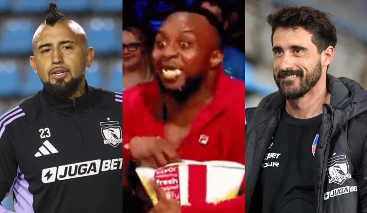 “Se filtaron imágenes”: Cruce de Arturo Vidal con Fernando de Paul trajo una ola de memes
