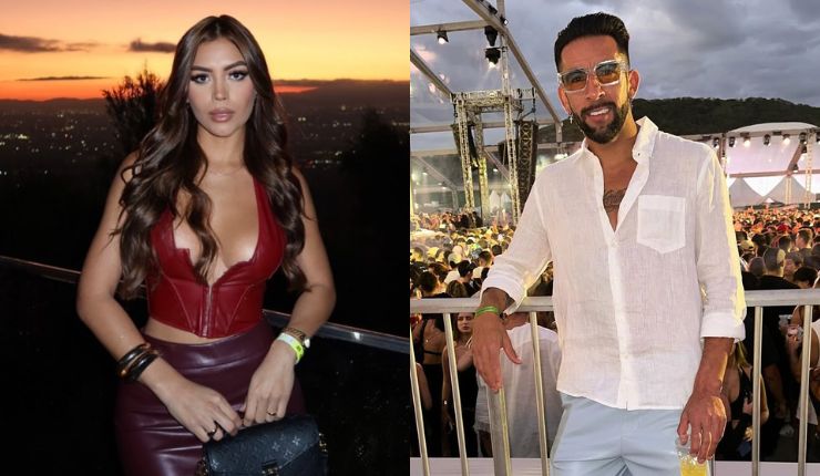 “My love”: El tierno posteo de Emily Matute a Mauricio Isla para festejar su cumpleaños