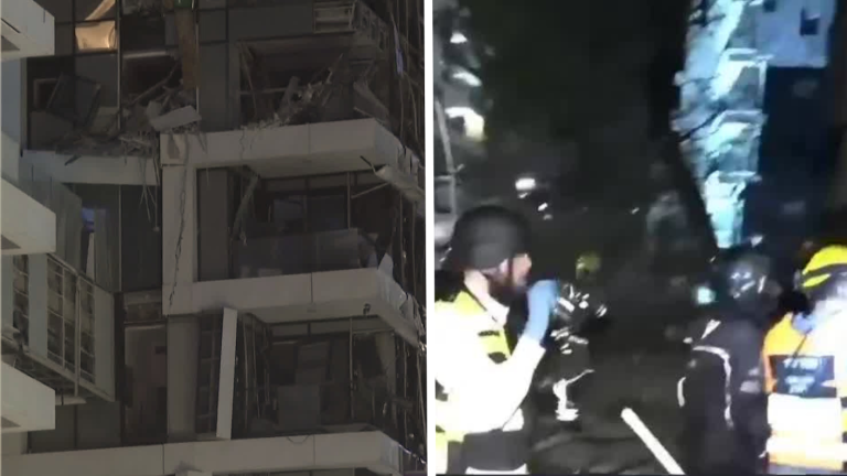 VIDEO | Ataque aéreo iraní provocó graves daños en Tel Aviv