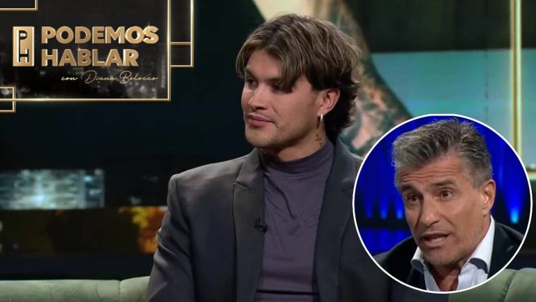 “A los 13 años me percaté”: Nicolás Solabarrieta contó cuándo se enteró de las adicciones de su padre