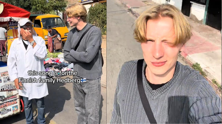 “Segunda vez en La Legua”: El finlandés que se viralizó por enamorarse de San Joaquín